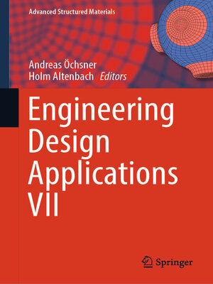 cover image of Engineering Design Applications VII